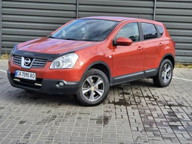 Красный Ниссан Кашкай, объемом двигателя 1.5 л и пробегом 215 тыс. км за 8700 $, фото 1 на Automoto.ua