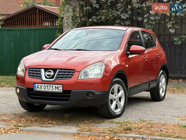 Красный Ниссан Кашкай, объемом двигателя 2 л и пробегом 166 тыс. км за 7750 $, фото 1 на Automoto.ua
