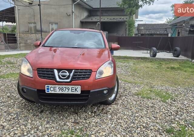 Красный Ниссан Кашкай, объемом двигателя 1.6 л и пробегом 217 тыс. км за 8300 $, фото 1 на Automoto.ua