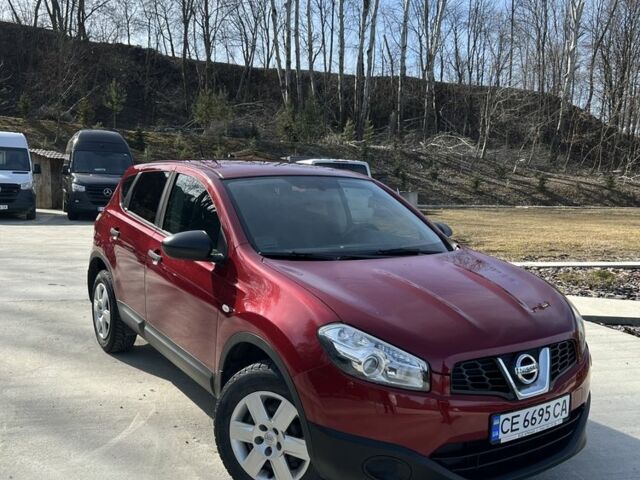 Красный Ниссан Кашкай, объемом двигателя 1.6 л и пробегом 80 тыс. км за 11200 $, фото 1 на Automoto.ua