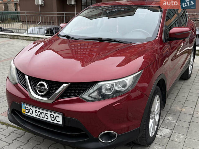 Червоний Ніссан Кашкай, об'ємом двигуна 2 л та пробігом 165 тис. км за 14500 $, фото 1 на Automoto.ua