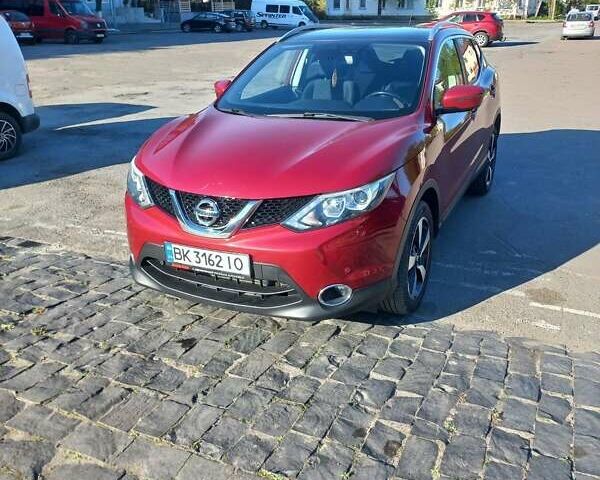 Красный Ниссан Кашкай, объемом двигателя 1.2 л и пробегом 120 тыс. км за 13800 $, фото 1 на Automoto.ua