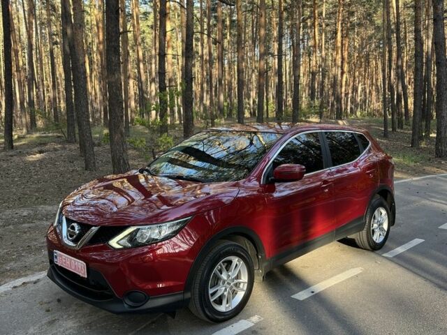 Красный Ниссан Кашкай, объемом двигателя 1.2 л и пробегом 130 тыс. км за 13900 $, фото 1 на Automoto.ua