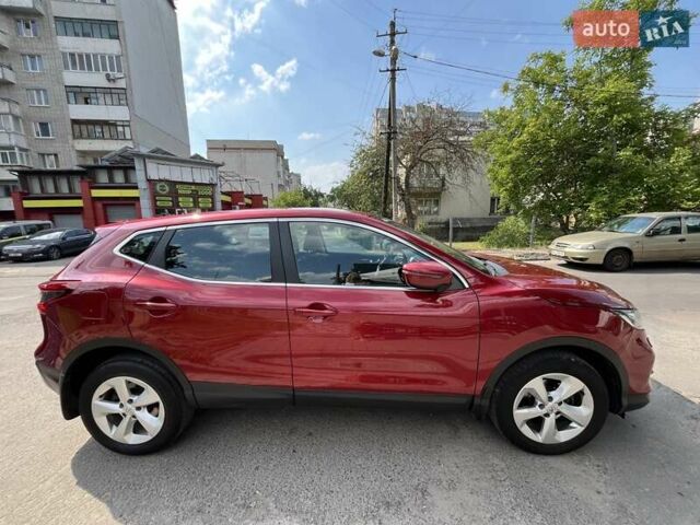 Красный Ниссан Кашкай, объемом двигателя 0 л и пробегом 154 тыс. км за 16500 $, фото 1 на Automoto.ua