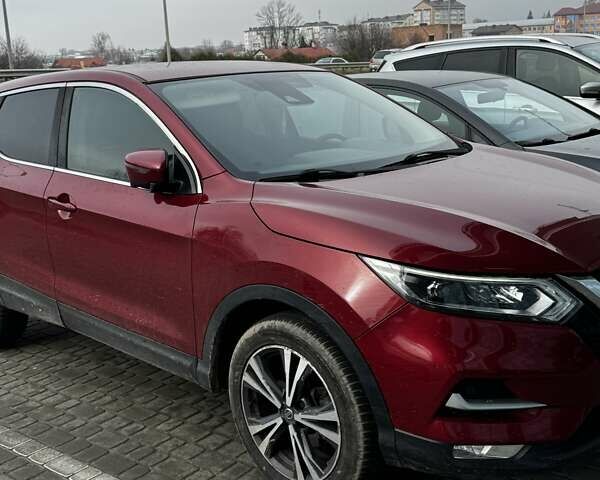 Червоний Ніссан Кашкай, об'ємом двигуна 1.46 л та пробігом 170 тис. км за 22000 $, фото 1 на Automoto.ua