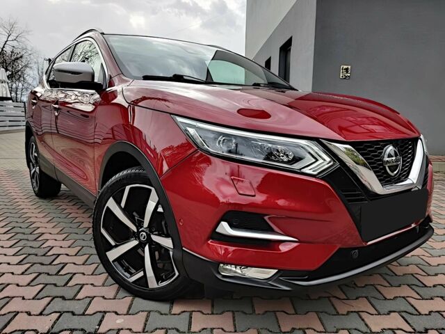 Красный Ниссан Кашкай, объемом двигателя 1.5 л и пробегом 31 тыс. км за 11000 $, фото 1 на Automoto.ua