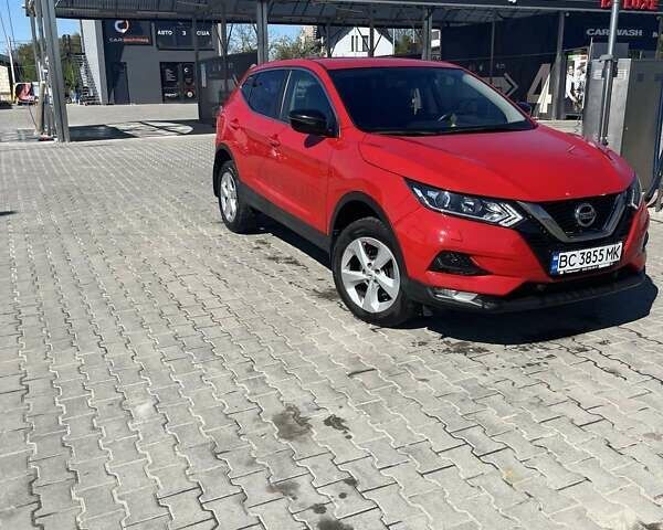 Красный Ниссан Кашкай, объемом двигателя 2 л и пробегом 50 тыс. км за 20900 $, фото 1 на Automoto.ua