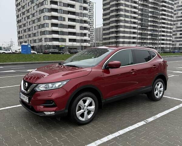 Червоний Ніссан Кашкай, об'ємом двигуна 2 л та пробігом 59 тис. км за 17900 $, фото 1 на Automoto.ua