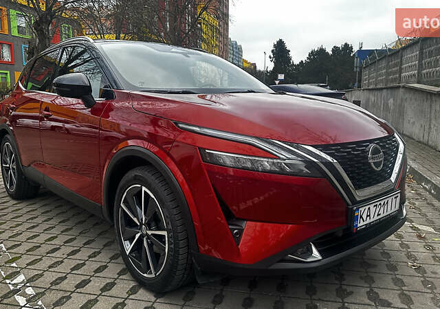 Красный Ниссан Кашкай, объемом двигателя 1.33 л и пробегом 42 тыс. км за 27100 $, фото 1 на Automoto.ua