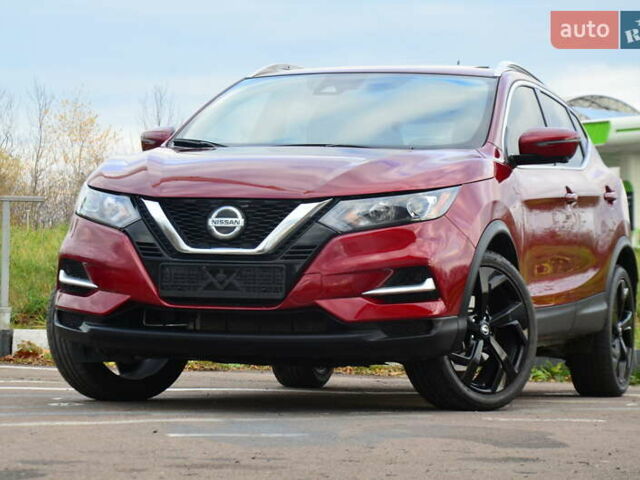 Червоний Ніссан Кашкай, об'ємом двигуна 2 л та пробігом 54 тис. км за 17999 $, фото 1 на Automoto.ua