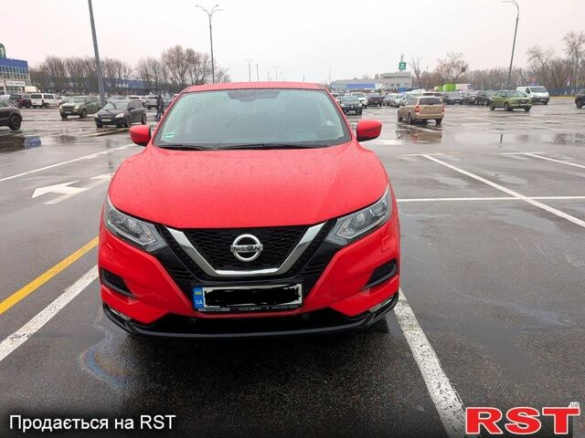 Красный Ниссан Кашкай, объемом двигателя 2 л и пробегом 89 тыс. км за 18000 $, фото 1 на Automoto.ua