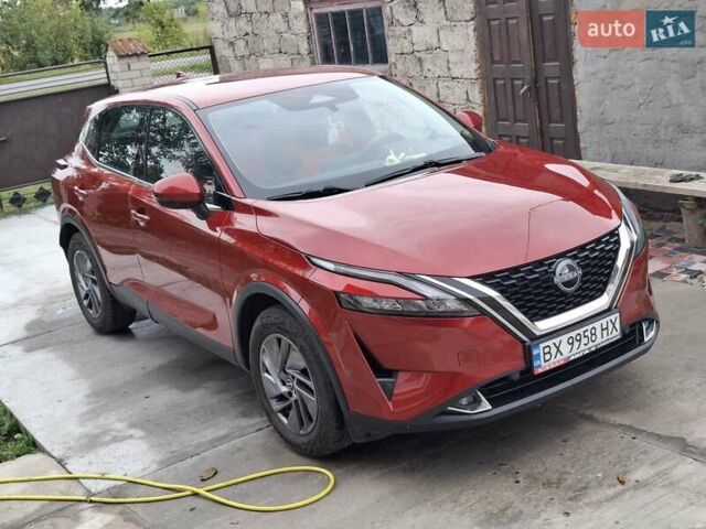 Красный Ниссан Кашкай, объемом двигателя 1.33 л и пробегом 34 тыс. км за 29495 $, фото 1 на Automoto.ua