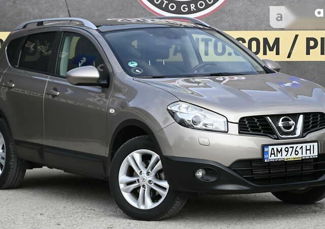 Ниссан Кашкай, объемом двигателя 1.5 л и пробегом 245 тыс. км за 10500 $, фото 1 на Automoto.ua