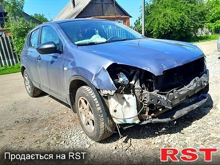 Ніссан Кашкай, об'ємом двигуна 1.6 л та пробігом 266 тис. км за 4999 $, фото 1 на Automoto.ua