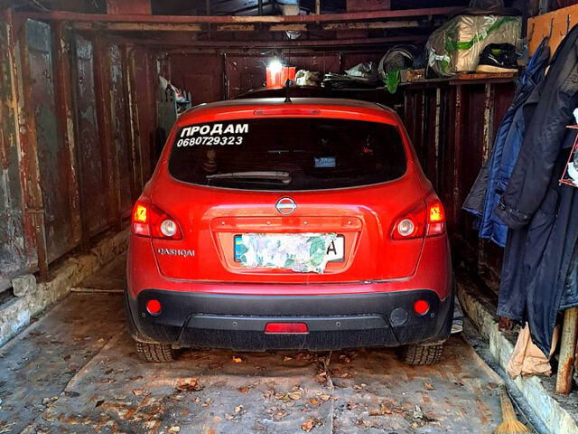 Ниссан Кашкай, объемом двигателя 2 л и пробегом 134 тыс. км за 7500 $, фото 1 на Automoto.ua