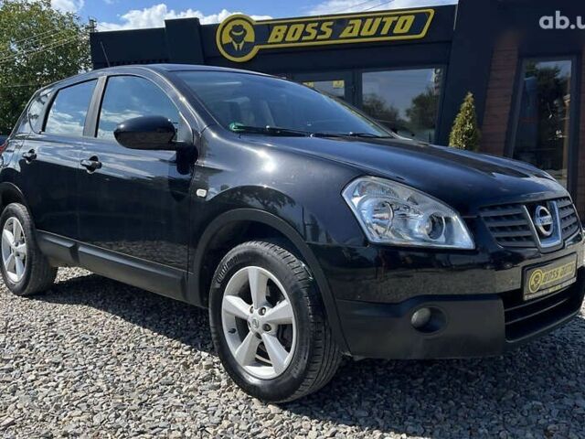 Ниссан Кашкай, объемом двигателя 1.6 л и пробегом 201 тыс. км за 8600 $, фото 1 на Automoto.ua