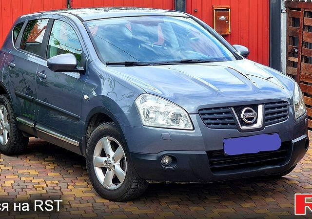 Ниссан Кашкай, объемом двигателя 1.5 л и пробегом 179 тыс. км за 8200 $, фото 1 на Automoto.ua