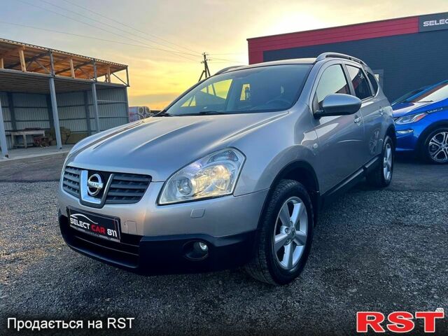 Ниссан Кашкай, объемом двигателя 20 л и пробегом 227 тыс. км за 9700 $, фото 1 на Automoto.ua