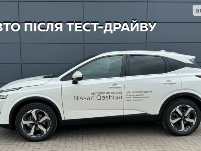 купить новое авто Ниссан Кашкай 2023 года от официального дилера АТМ КРОПИВНИЦЬКИЙ Ниссан фото