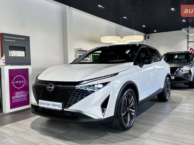 купити нове авто Ніссан Кашкай 2025 року від офіційного дилера АТМ КРОПИВНИЦЬКИЙ Ніссан фото