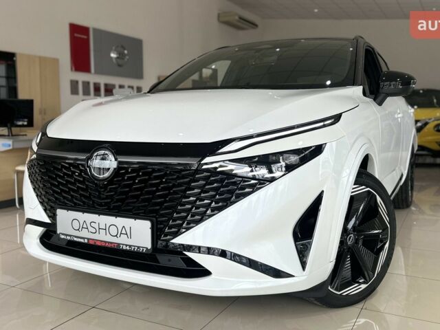 Ниссан Кашкай, объемом двигателя 1.5 л и пробегом 0 тыс. км за 43461 $, фото 1 на Automoto.ua