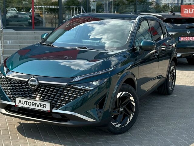 Ниссан Кашкай, объемом двигателя 1.33 л и пробегом 0 тыс. км за 32616 $, фото 1 на Automoto.ua