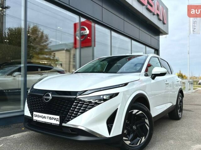 купить новое авто Ниссан Кашкай 2025 года от официального дилера АТМ КРОПИВНИЦЬКИЙ Ниссан фото