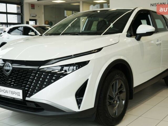 Ніссан Кашкай, об'ємом двигуна 1.33 л та пробігом 0 тис. км за 30477 $, фото 1 на Automoto.ua