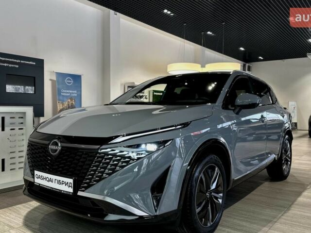 купить новое авто Ниссан Кашкай 2025 года от официального дилера АТМ КРОПИВНИЦЬКИЙ Ниссан фото