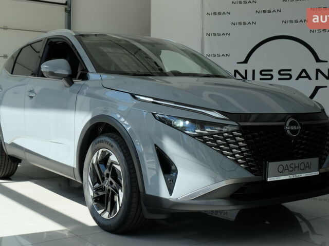 купить новое авто Ниссан Кашкай 2025 года от официального дилера Вікрос Авто (Nissan) Ниссан фото