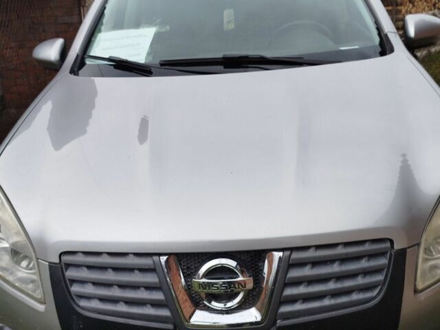 Серый Ниссан Кашкай, объемом двигателя 1.5 л и пробегом 193 тыс. км за 6800 $, фото 1 на Automoto.ua