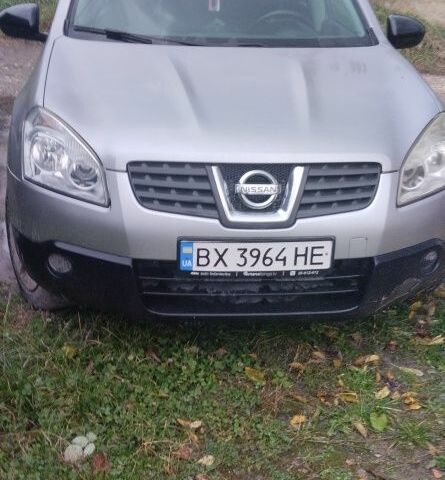 Серый Ниссан Кашкай, объемом двигателя 1.5 л и пробегом 280 тыс. км за 6000 $, фото 1 на Automoto.ua