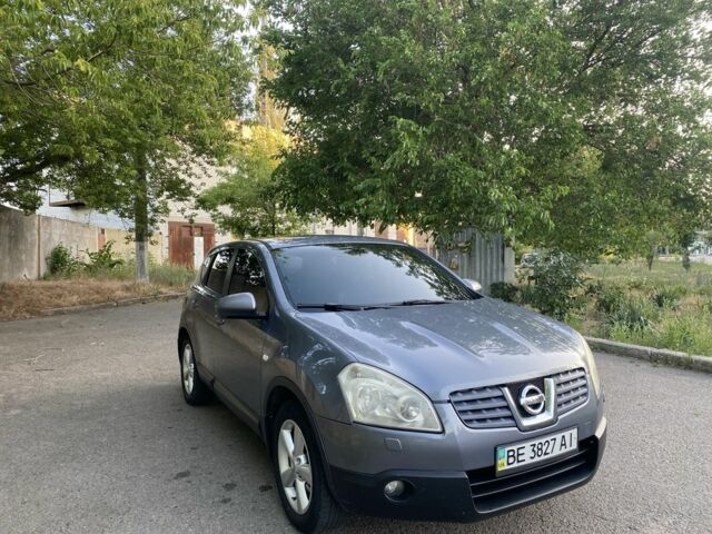 Сірий Ніссан Кашкай, об'ємом двигуна 2 л та пробігом 400 тис. км за 7500 $, фото 1 на Automoto.ua