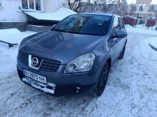 Серый Ниссан Кашкай, объемом двигателя 2 л и пробегом 275 тыс. км за 3550 $, фото 1 на Automoto.ua
