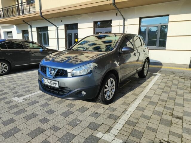 Серый Ниссан Кашкай, объемом двигателя 1.6 л и пробегом 225 тыс. км за 9900 $, фото 1 на Automoto.ua