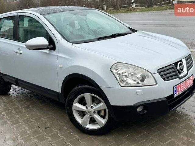 Серый Ниссан Кашкай, объемом двигателя 2 л и пробегом 238 тыс. км за 8800 $, фото 1 на Automoto.ua
