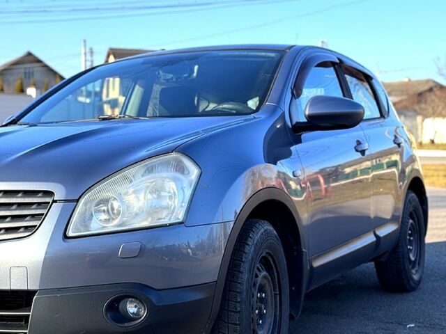 Серый Ниссан Кашкай, объемом двигателя 2 л и пробегом 290 тыс. км за 7500 $, фото 1 на Automoto.ua