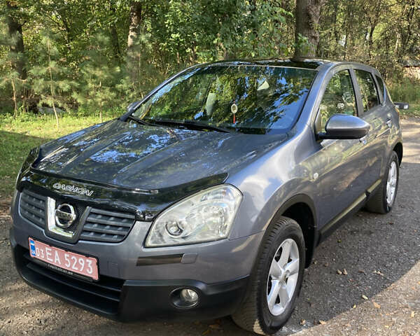Серый Ниссан Кашкай, объемом двигателя 2 л и пробегом 222 тыс. км за 8150 $, фото 1 на Automoto.ua