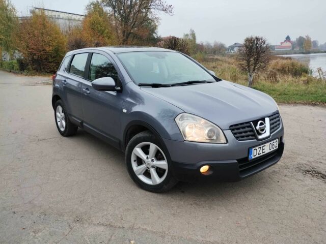 Серый Ниссан Кашкай, объемом двигателя 2 л и пробегом 239 тыс. км за 3900 $, фото 1 на Automoto.ua