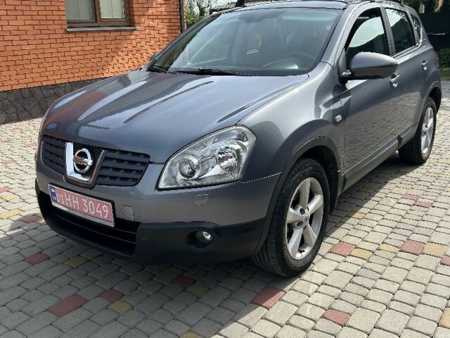 Сірий Ніссан Кашкай, об'ємом двигуна 1.5 л та пробігом 208 тис. км за 7800 $, фото 1 на Automoto.ua