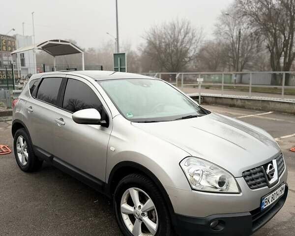 Сірий Ніссан Кашкай, об'ємом двигуна 1.46 л та пробігом 244 тис. км за 8100 $, фото 1 на Automoto.ua