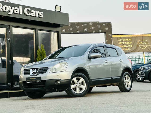 Сірий Ніссан Кашкай, об'ємом двигуна 2 л та пробігом 170 тис. км за 9200 $, фото 1 на Automoto.ua