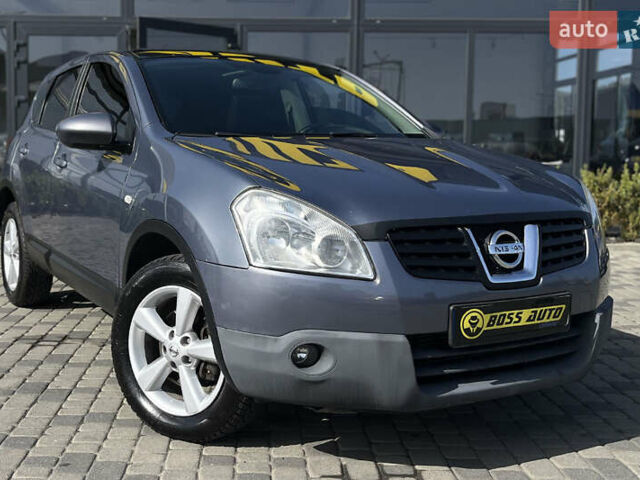 Сірий Ніссан Кашкай, об'ємом двигуна 2 л та пробігом 207 тис. км за 7999 $, фото 1 на Automoto.ua