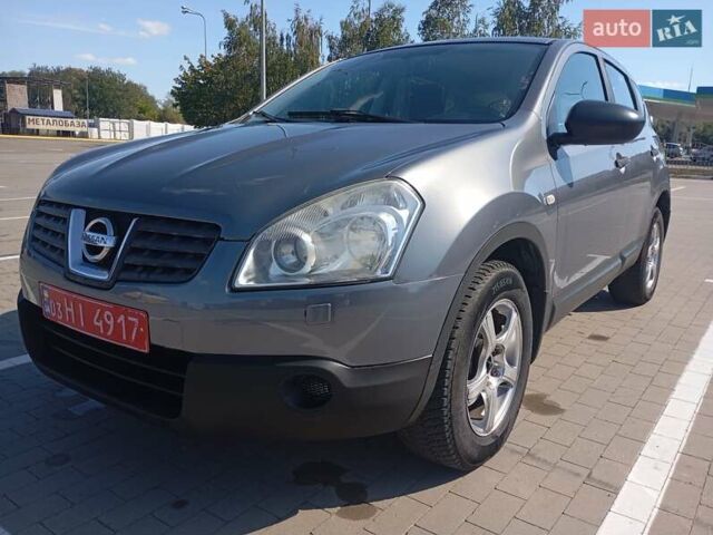 Серый Ниссан Кашкай, объемом двигателя 1.6 л и пробегом 200 тыс. км за 7650 $, фото 1 на Automoto.ua