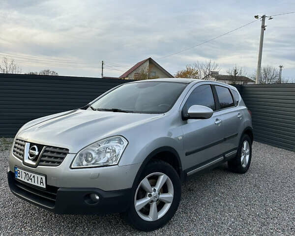 Сірий Ніссан Кашкай, об'ємом двигуна 1.5 л та пробігом 197 тис. км за 8650 $, фото 1 на Automoto.ua