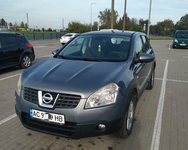 Серый Ниссан Кашкай, объемом двигателя 1.5 л и пробегом 311 тыс. км за 8000 $, фото 1 на Automoto.ua