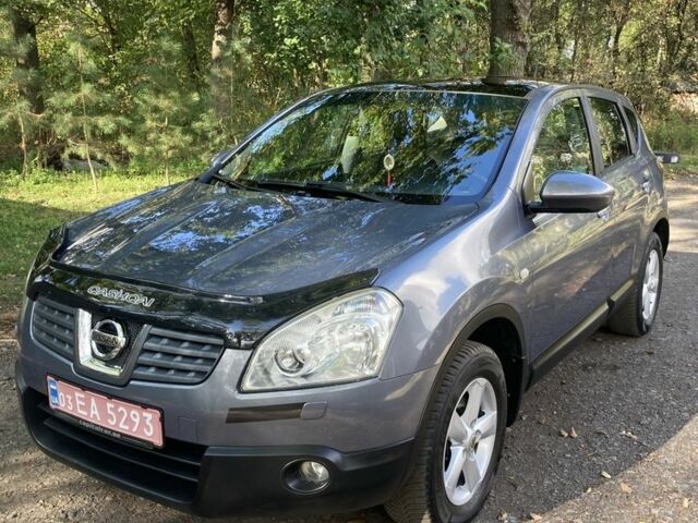Серый Ниссан Кашкай, объемом двигателя 2 л и пробегом 222 тыс. км за 7950 $, фото 1 на Automoto.ua