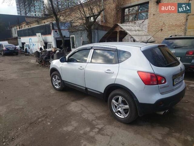 Серый Ниссан Кашкай, объемом двигателя 2 л и пробегом 360 тыс. км за 6500 $, фото 1 на Automoto.ua