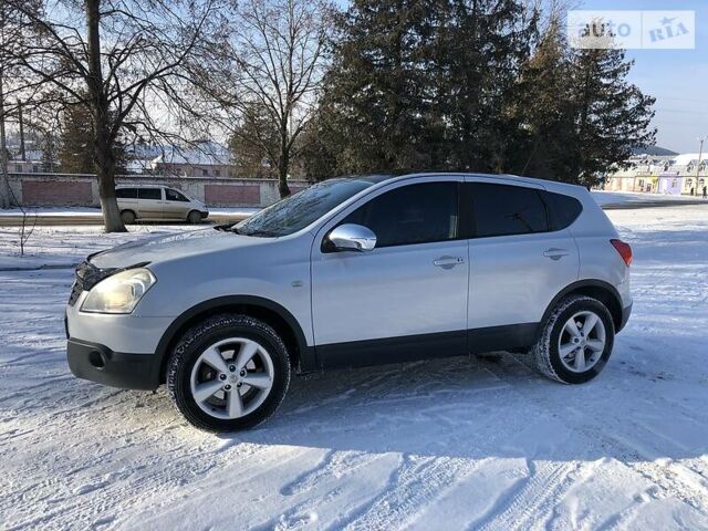 Сірий Ніссан Кашкай, об'ємом двигуна 1.5 л та пробігом 203 тис. км за 8600 $, фото 1 на Automoto.ua