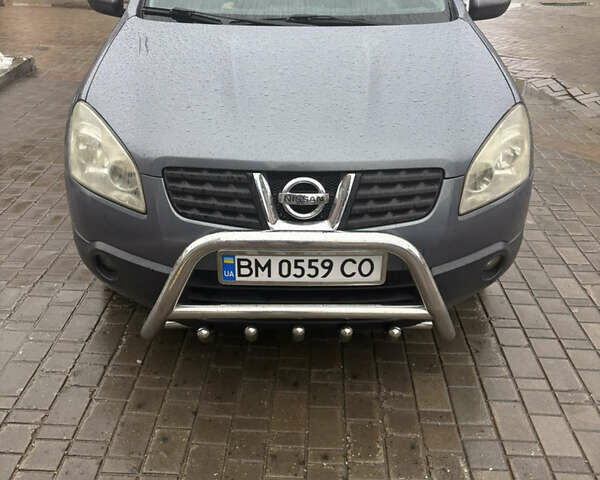 Серый Ниссан Кашкай, объемом двигателя 1.5 л и пробегом 226 тыс. км за 8100 $, фото 1 на Automoto.ua